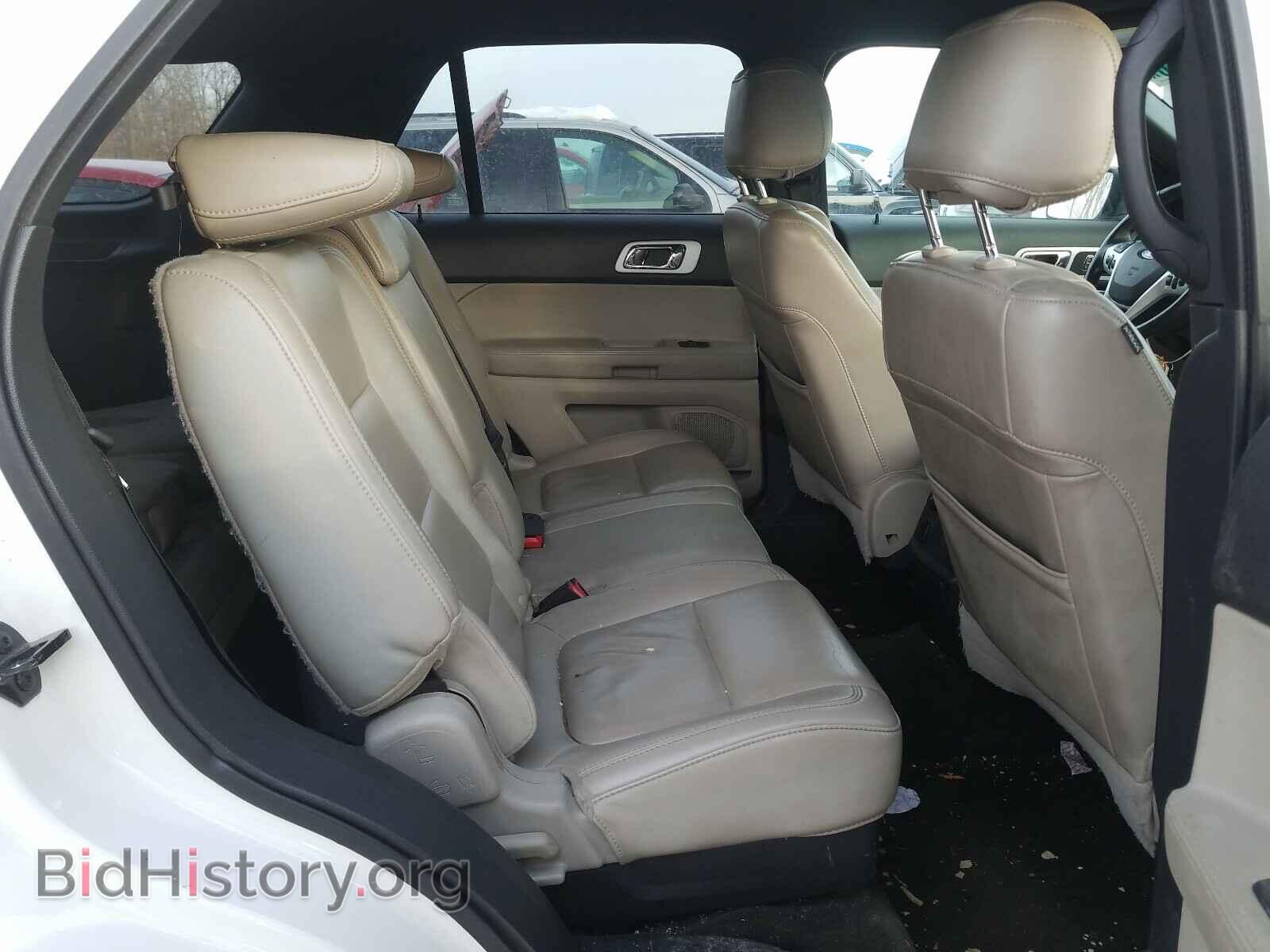 2012 FORD EXPLORER - VIN: 1FMHK7D89CGA61490 - Фото 6