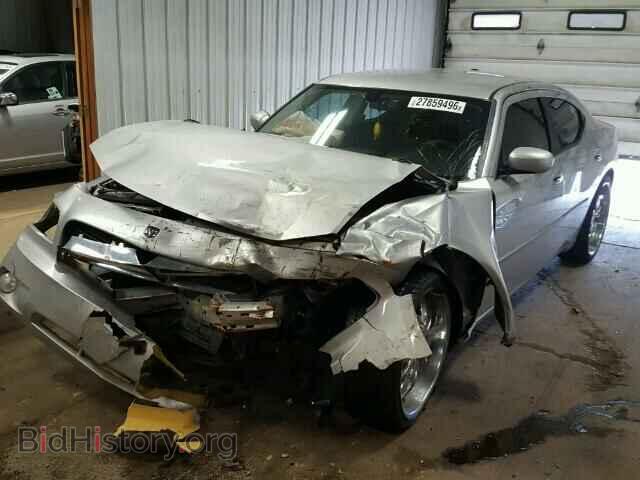 2010 DODGE CHARGER - VIN: 2B3CA3CV7AH107659 - Фото 2