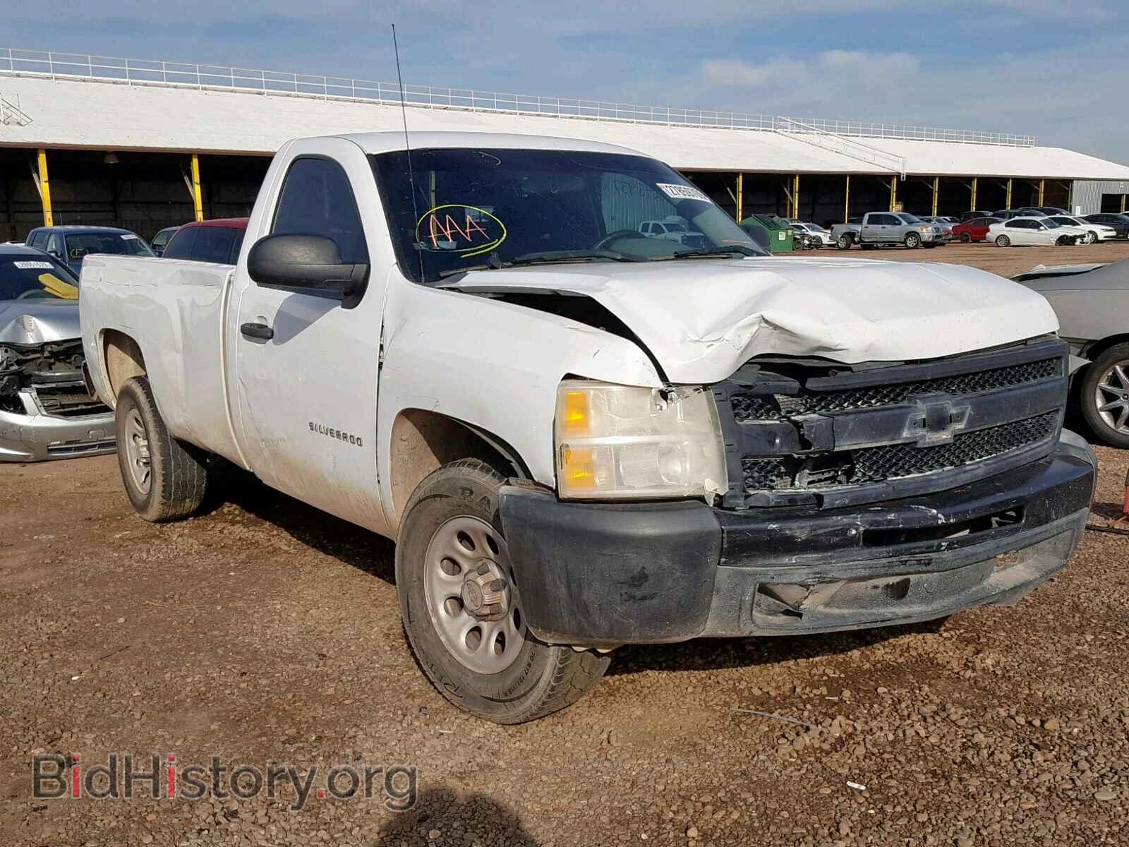 Фотография 1GCNCPEA8BZ211761 - CHEVROLET SILVERADO 2011