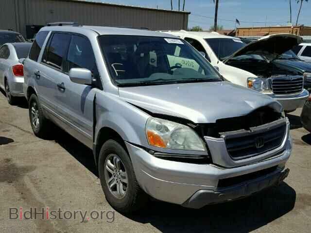 Photo 2HKYF18475H509124 - HONDA PILOT 2005
