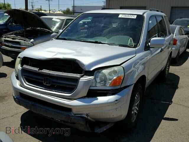2005 HONDA PILOT - VIN: 2HKYF18475H509124 - Photo 2