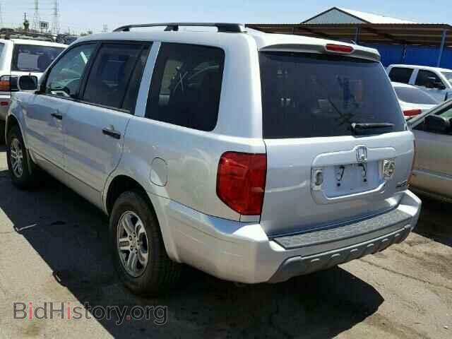 2005 HONDA PILOT - VIN: 2HKYF18475H509124 - Photo 3