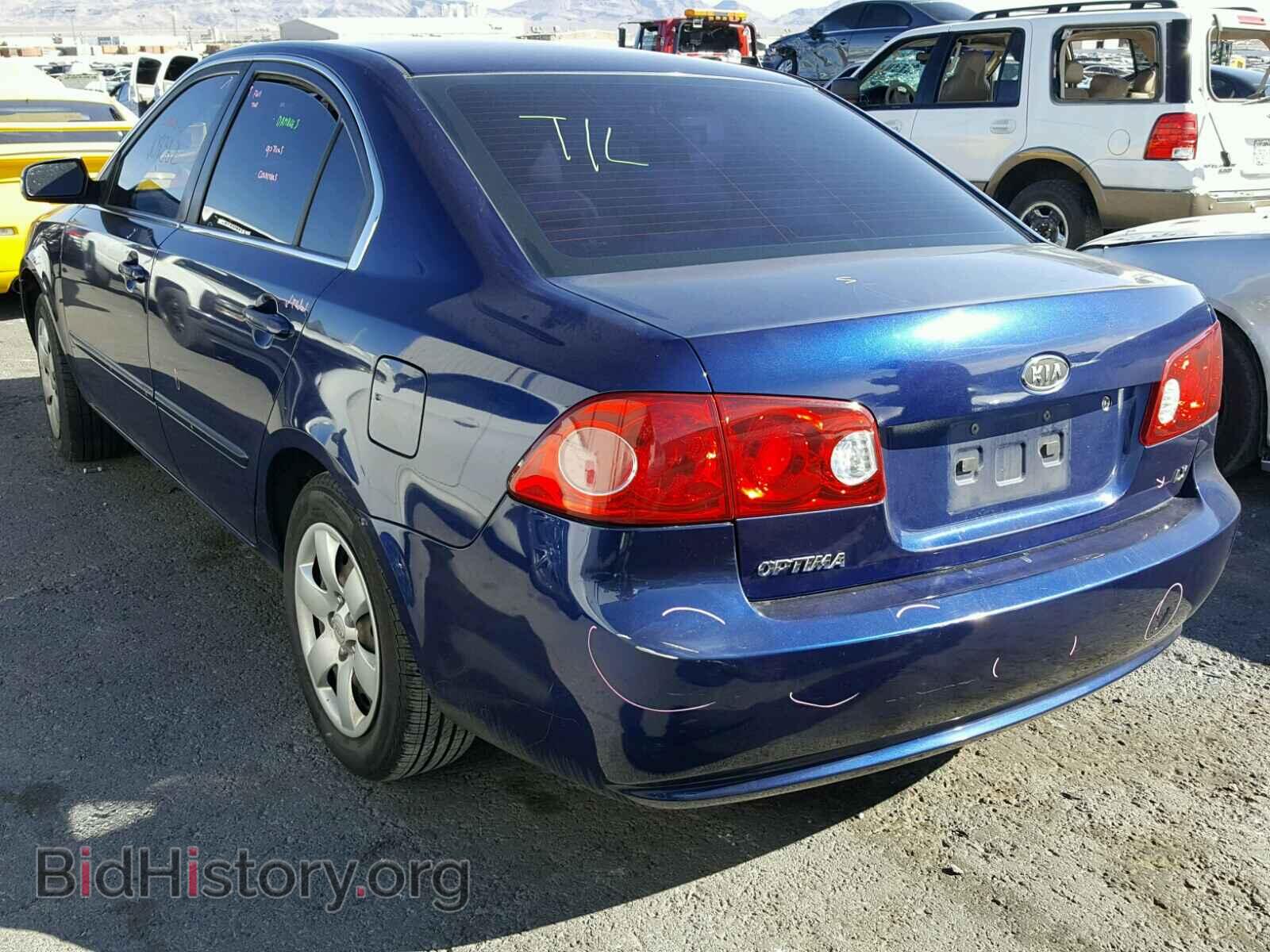 2008 KIA OPTIMA - VIN: KNAGE123185229909 - Фото 3