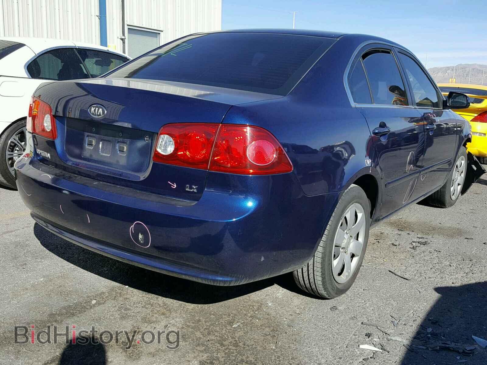 2008 KIA OPTIMA - VIN: KNAGE123185229909 - Фото 4