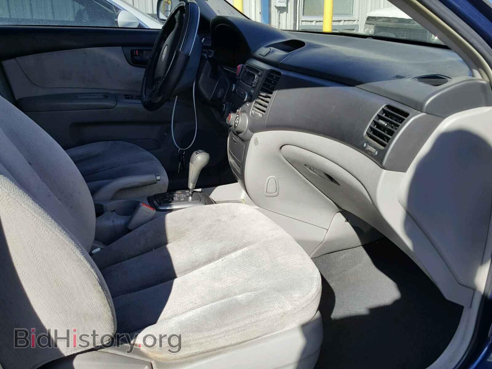 2008 KIA OPTIMA - VIN: KNAGE123185229909 - Фото 5