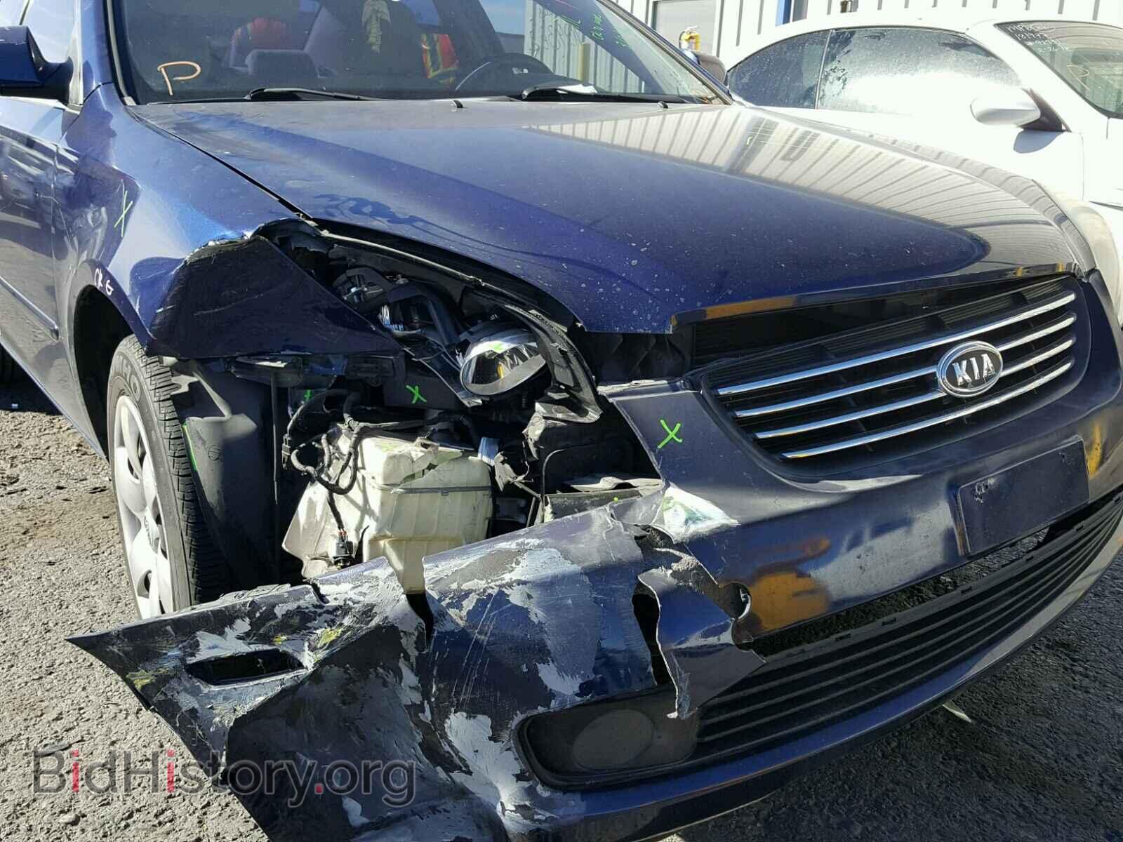 2008 KIA OPTIMA - VIN: KNAGE123185229909 - Фото 9