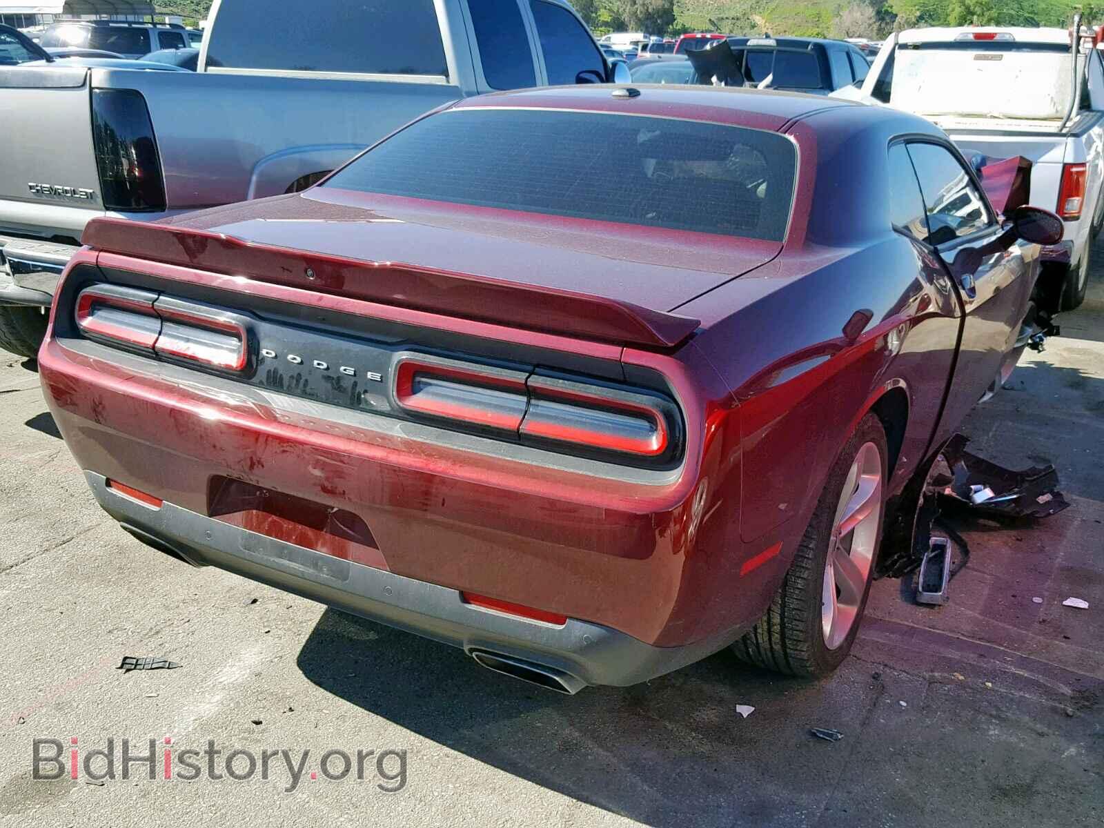 2018 DODGE CHALLENGER - VIN: 2C3CDZBT1JH288626 - Фото 4