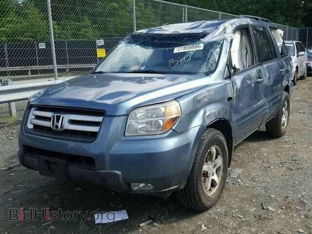 2008 HONDA PILOT - VIN: 5FNYF18438B011392 - Фото 2
