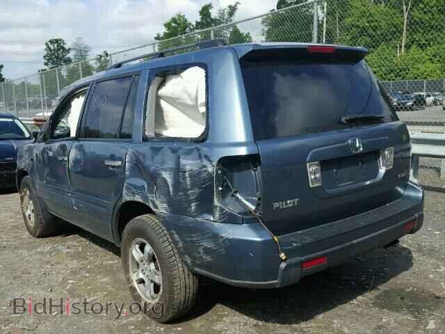 2008 HONDA PILOT - VIN: 5FNYF18438B011392 - Фото 3