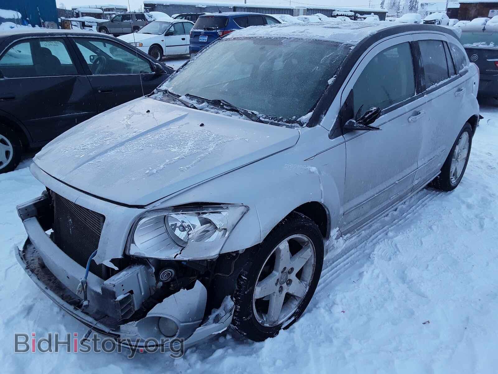 2007 DODGE CALIBER - VIN: 1B3HE78K37D556214 - Фото 2