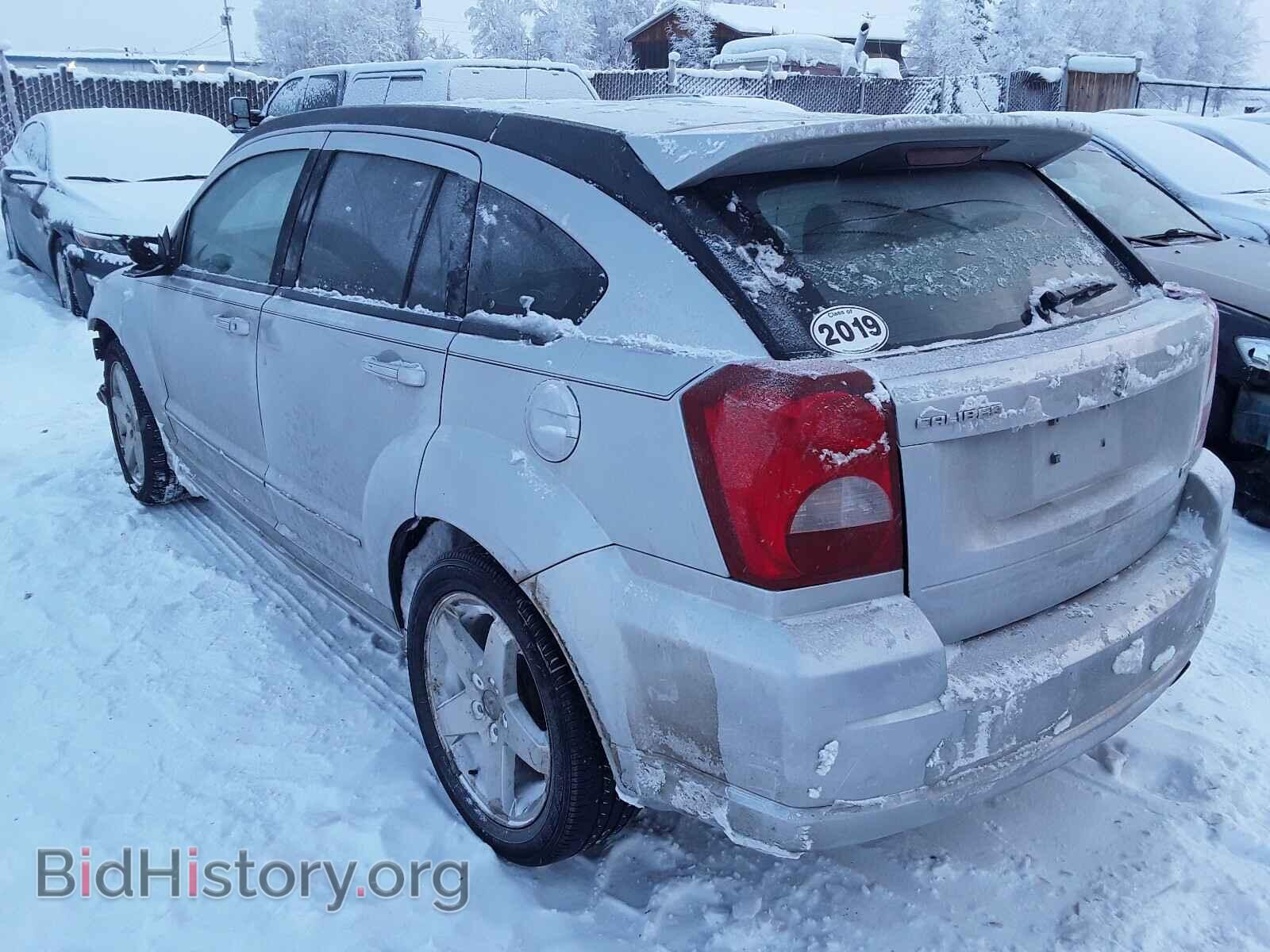 2007 DODGE CALIBER - VIN: 1B3HE78K37D556214 - Фото 3