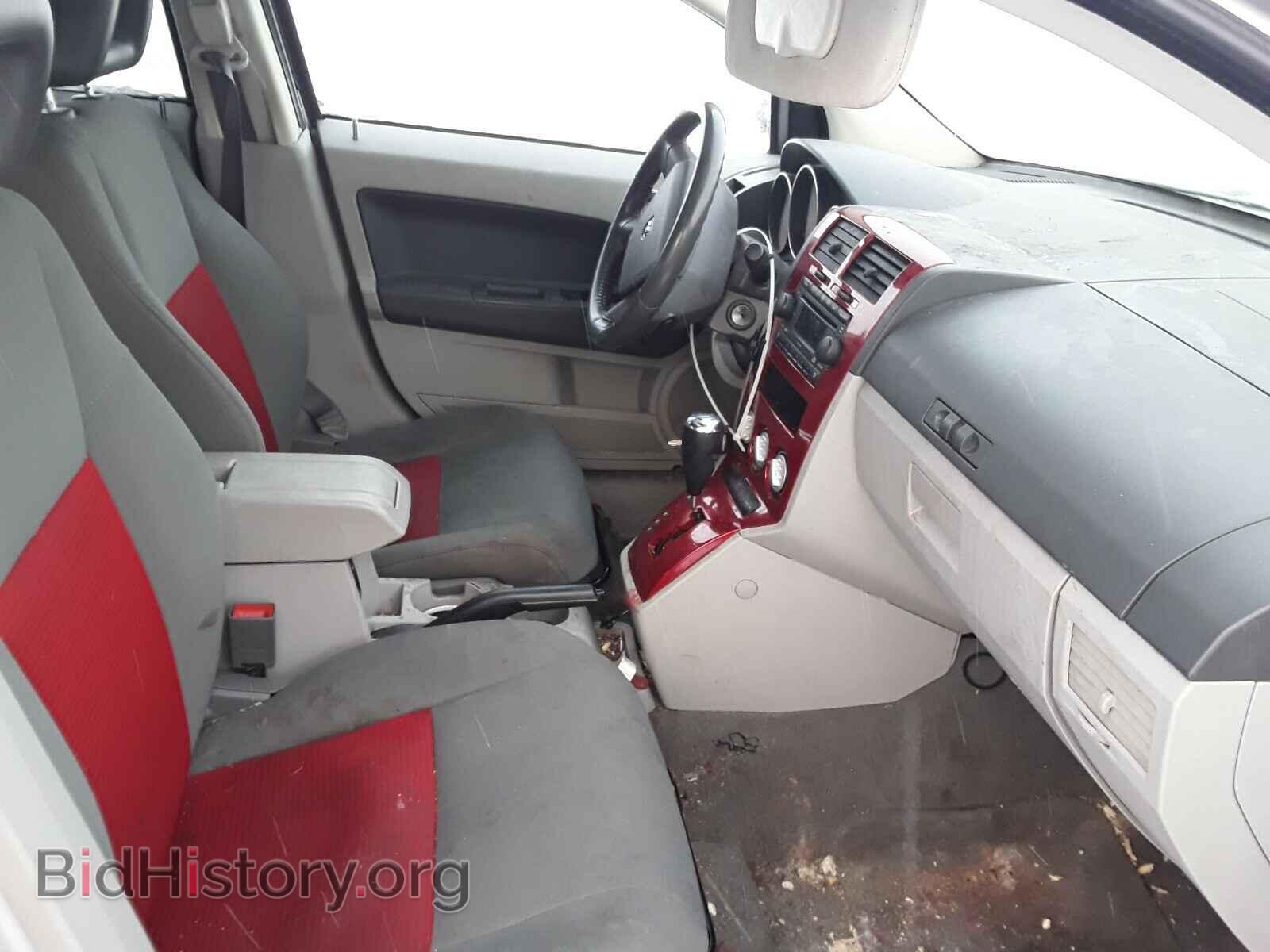 2007 DODGE CALIBER - VIN: 1B3HE78K37D556214 - Фото 5