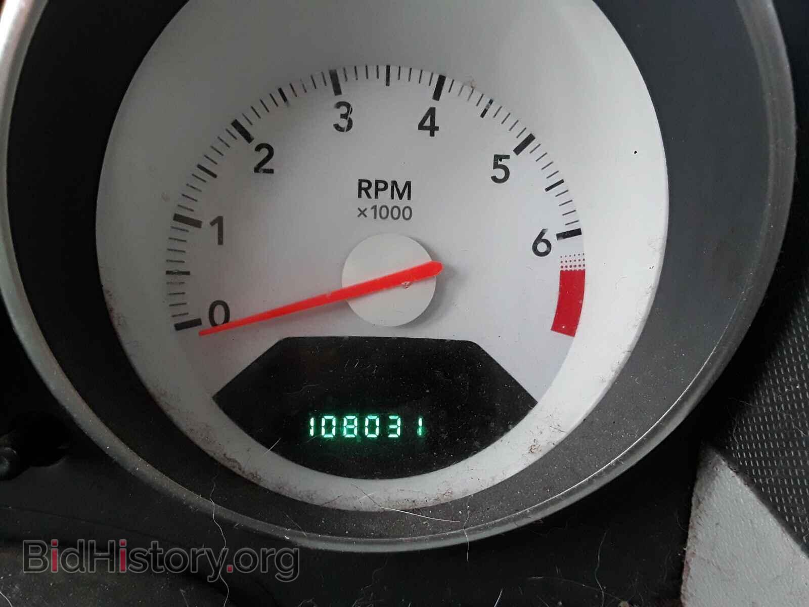 2007 DODGE CALIBER - VIN: 1B3HE78K37D556214 - Фото 8