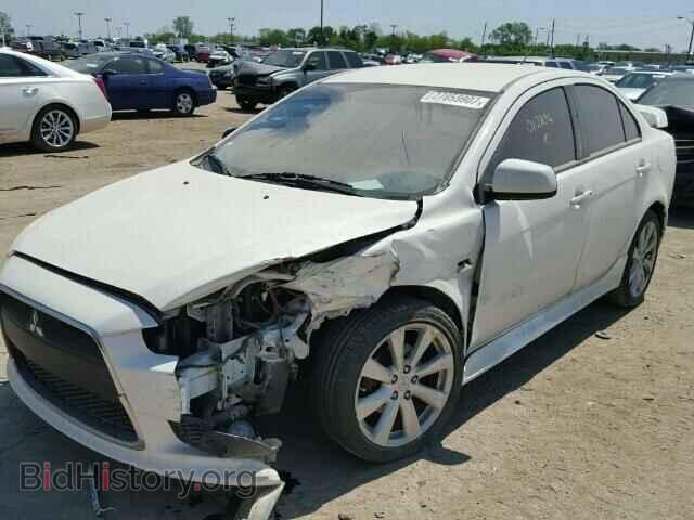 2012 MITSUBISHI LANCER - VIN: JA32U8FW8CU012836 - Фото 2