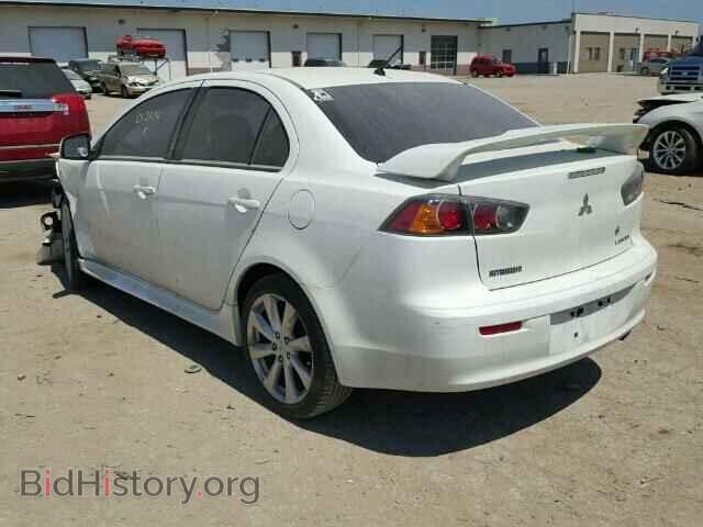 2012 MITSUBISHI LANCER - VIN: JA32U8FW8CU012836 - Фото 3