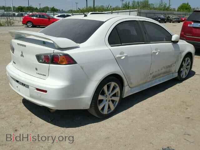 2012 MITSUBISHI LANCER - VIN: JA32U8FW8CU012836 - Фото 4