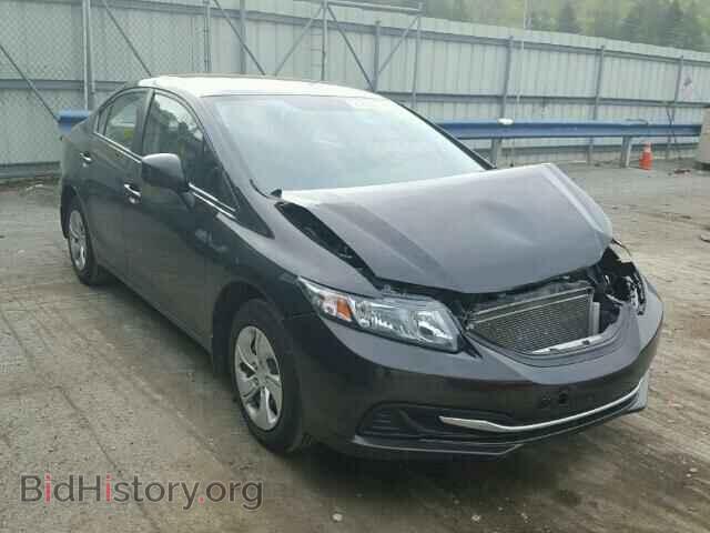 Фотография 19XFB2F56DE201935 - HONDA CIVIC 2013