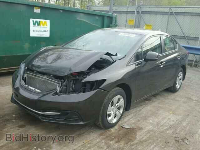 2013 HONDA CIVIC - VIN: 19XFB2F56DE201935 - Фото 2