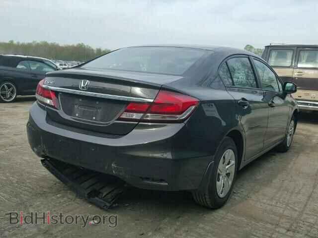 2013 HONDA CIVIC - VIN: 19XFB2F56DE201935 - Фото 4