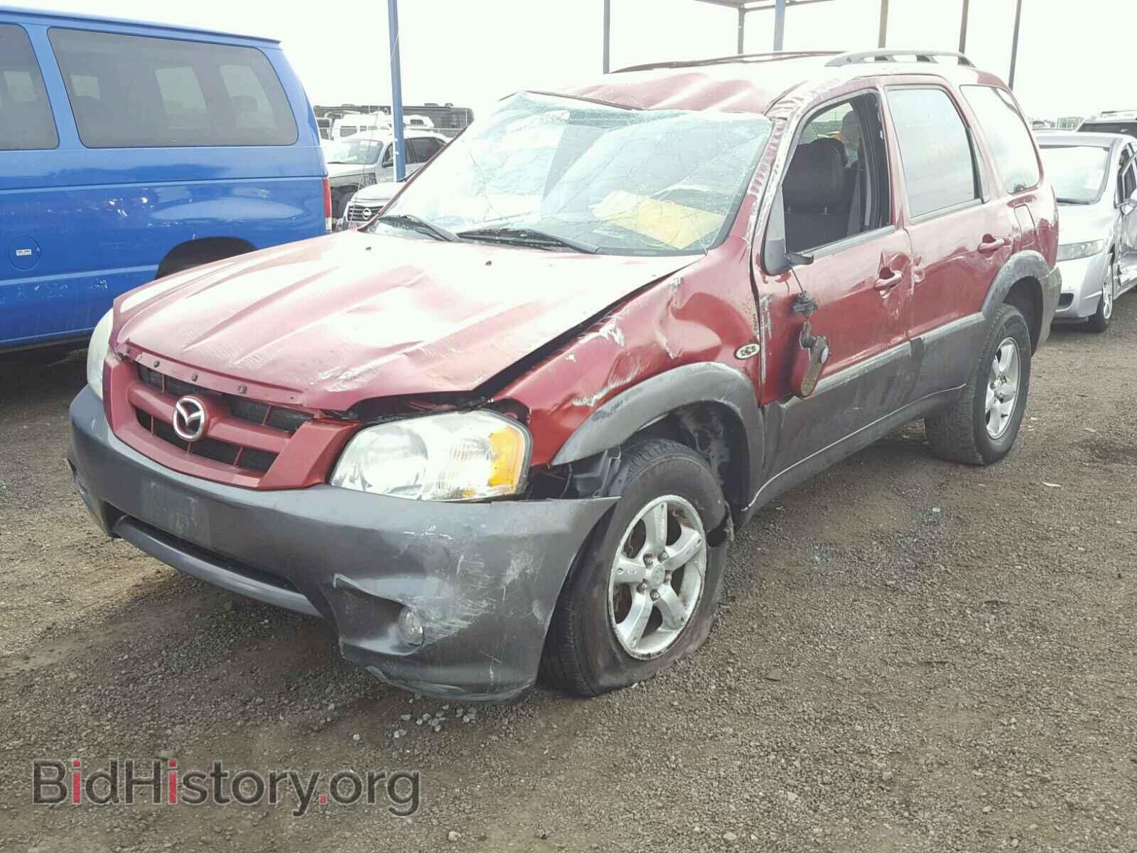 2005 MAZDA TRIBUTE - VIN: 4F2YZ06155KM50439 - Фото 2