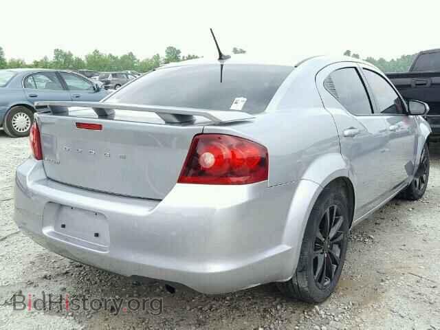 2014 DODGE AVENGER - VIN: 1C3CDZCB6EN203900 - Фото 4
