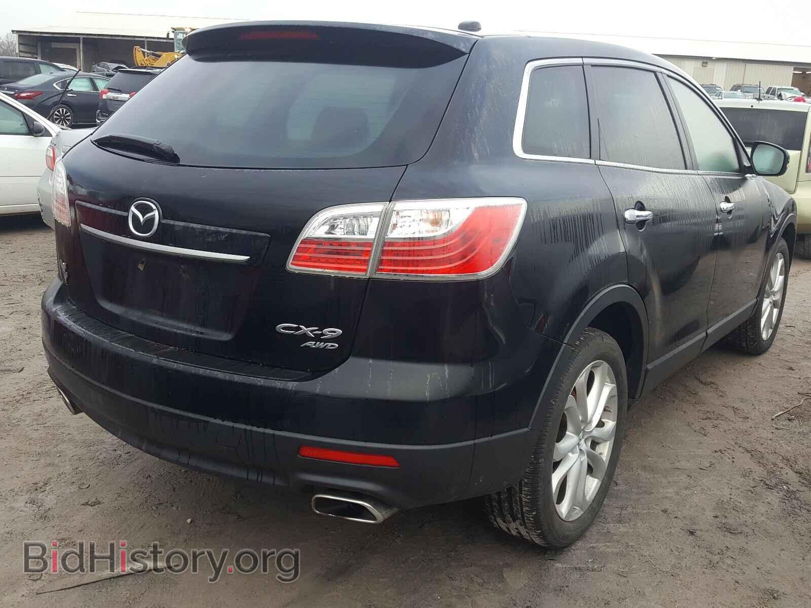 2011 MAZDA CX-9 - VIN: JM3TB3DV3B0304349 - Фото 4