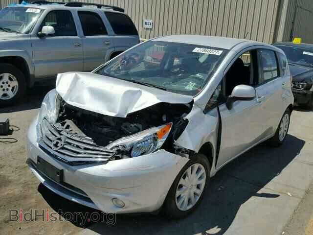 2014 NISSAN VERSA - VIN: 3N1CE2CP8EL392452 - Photo 2