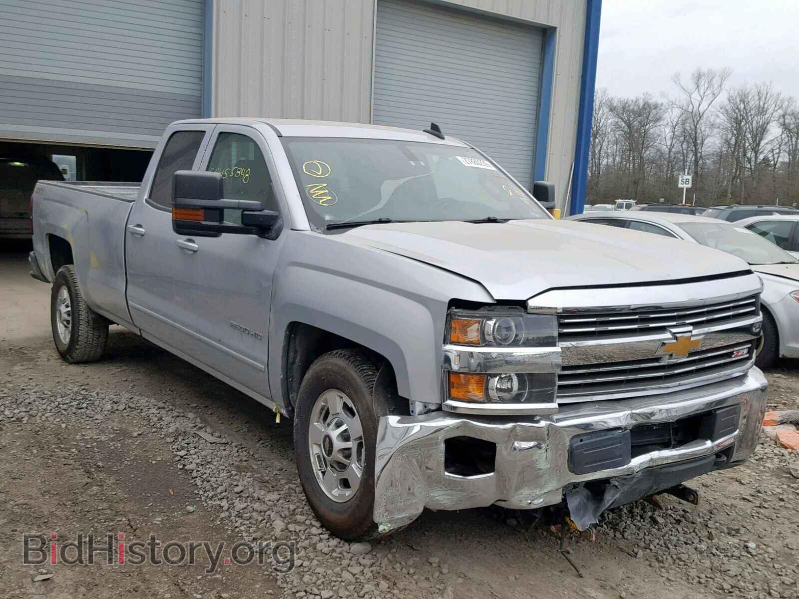 Фотография  - CHEVROLET SILVERADO 2015