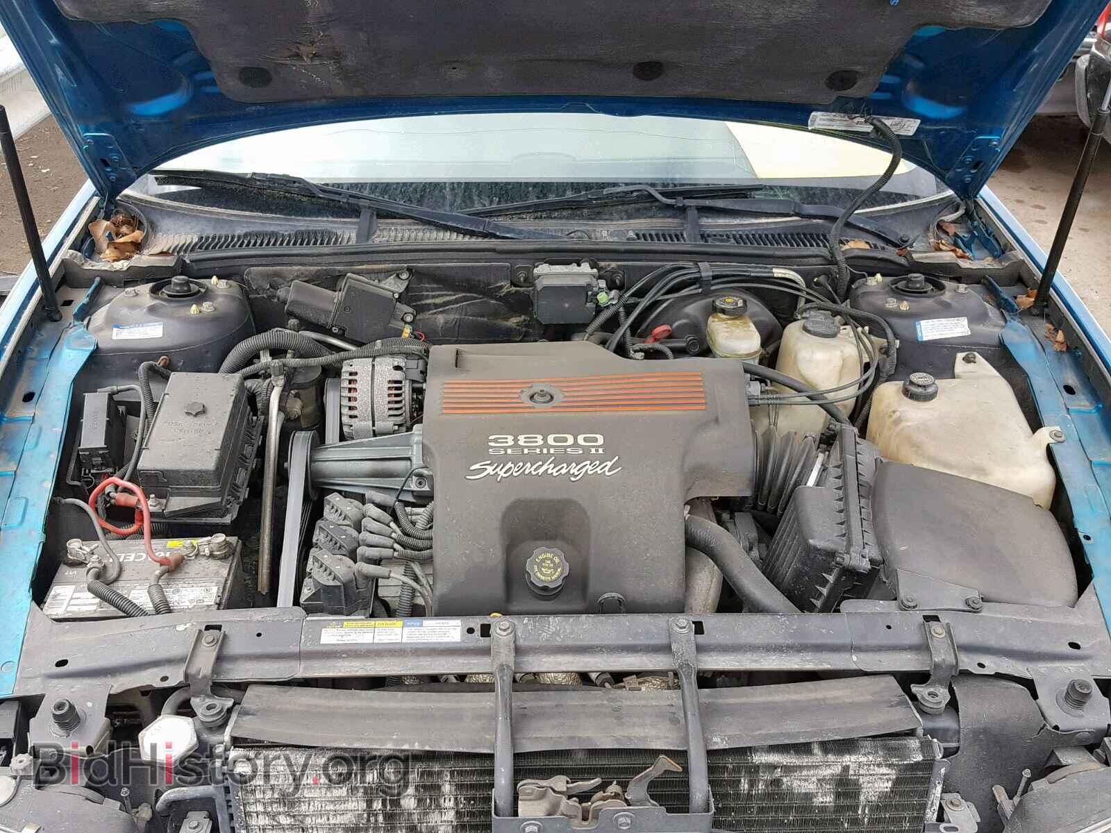 2000 BUICK PARK AVE - VIN: 1G4CU5219Y4119637 - Фото 7