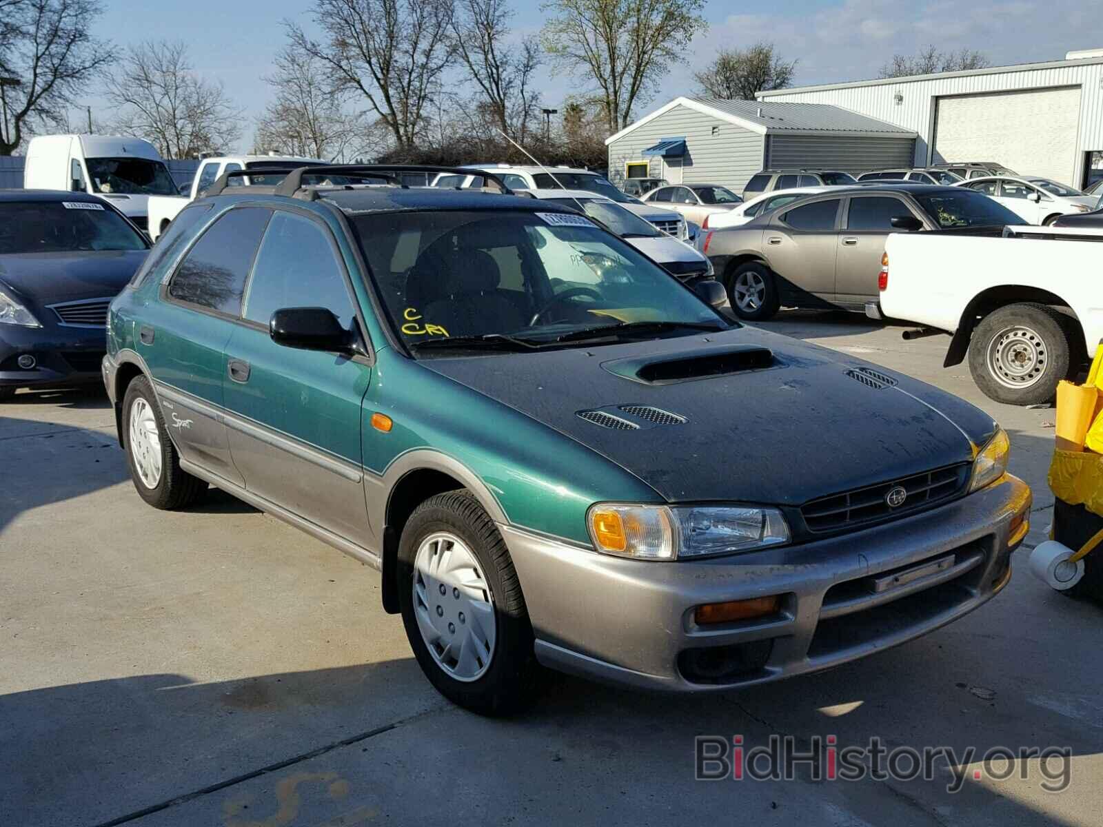 Photo JF1GF4856XH813087 - SUBARU IMPREZA 1999