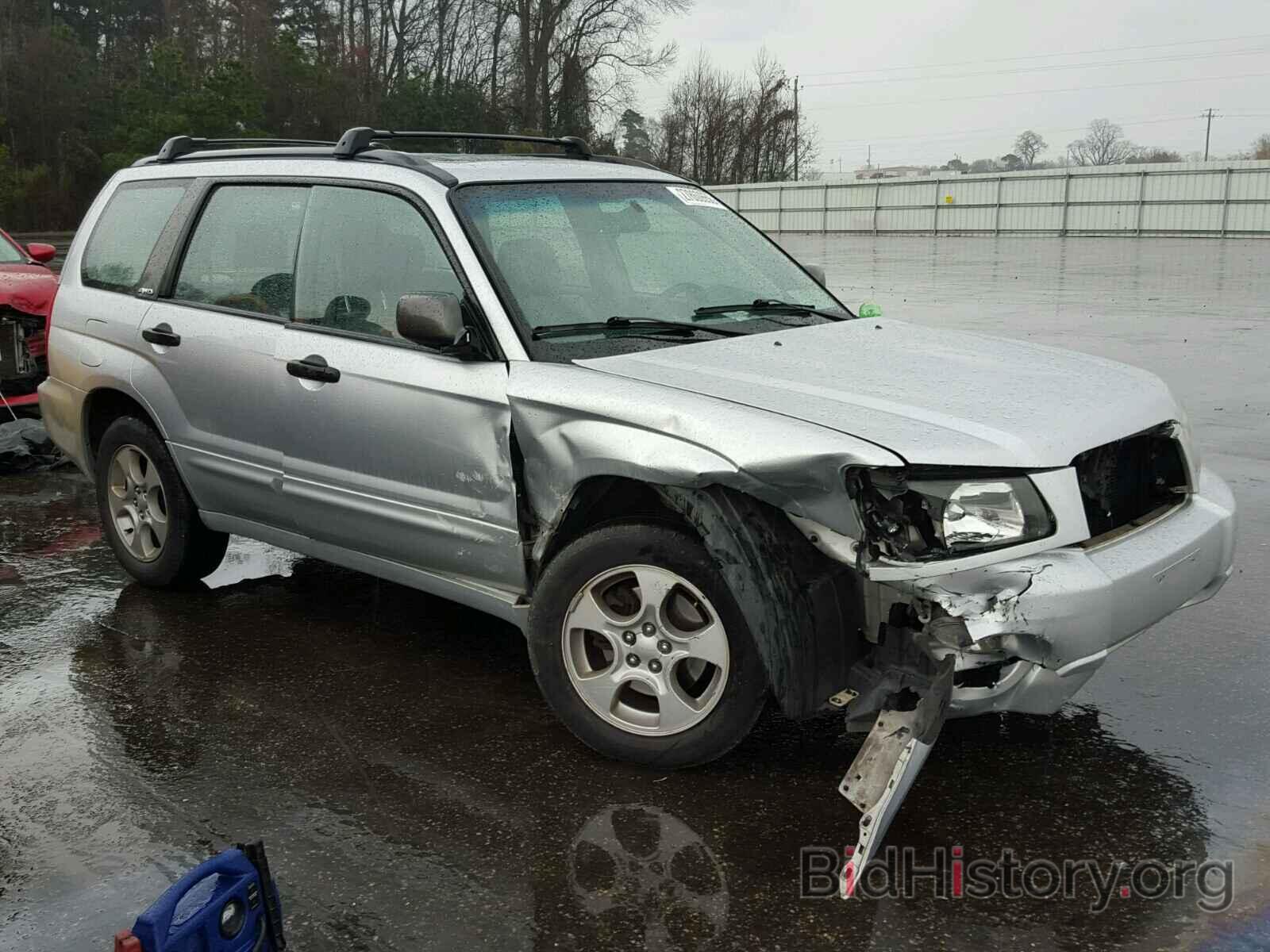 Photo JF1SG65634H733581 - SUBARU FORESTER 2004