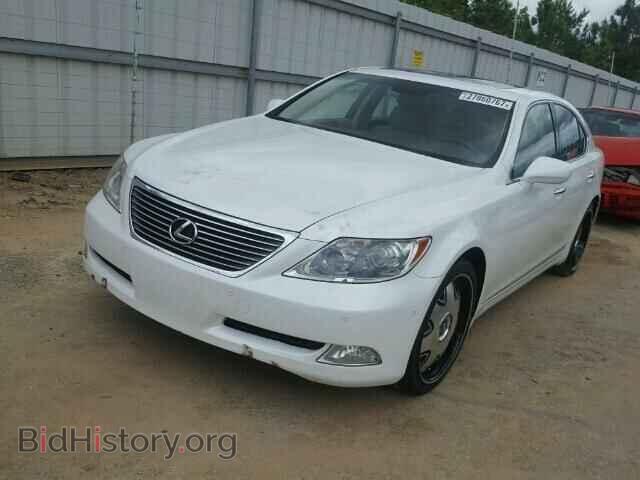 2007 LEXUS LS460 - VIN: JTHBL46F375029734 - Photo 2