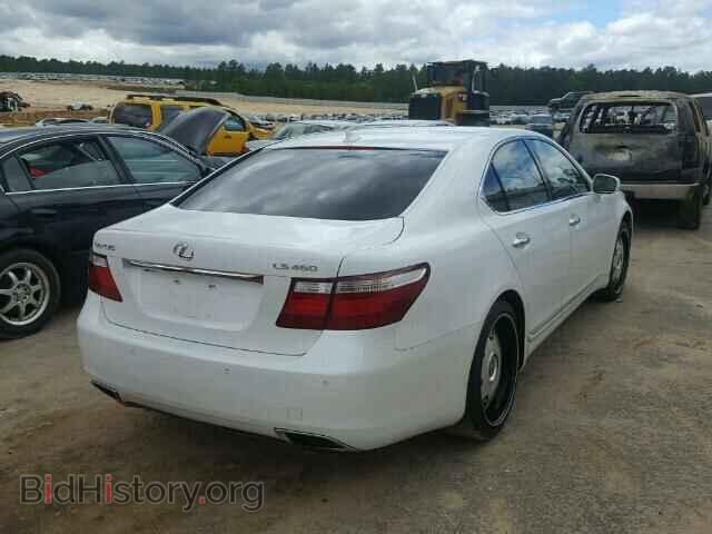 2007 LEXUS LS460 - VIN: JTHBL46F375029734 - Photo 4