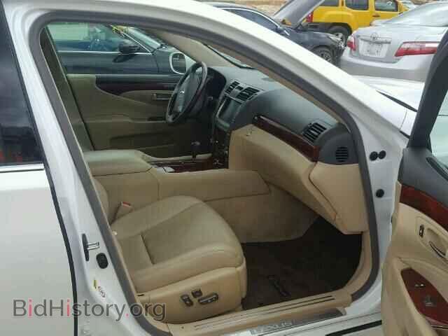 2007 LEXUS LS460 - VIN: JTHBL46F375029734 - Photo 5