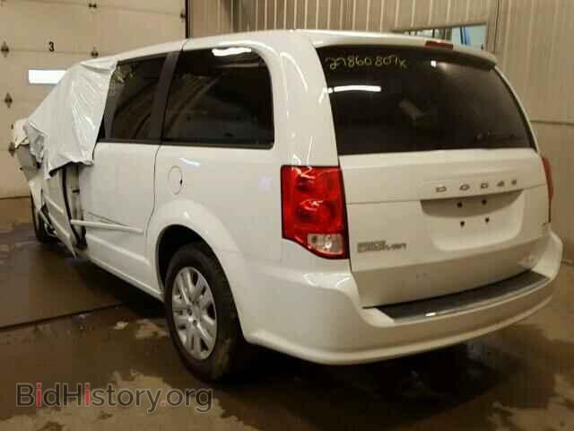 2016 DODGE CARAVAN - VIN: 2C4RDGBG0GR153489 - Фото 3