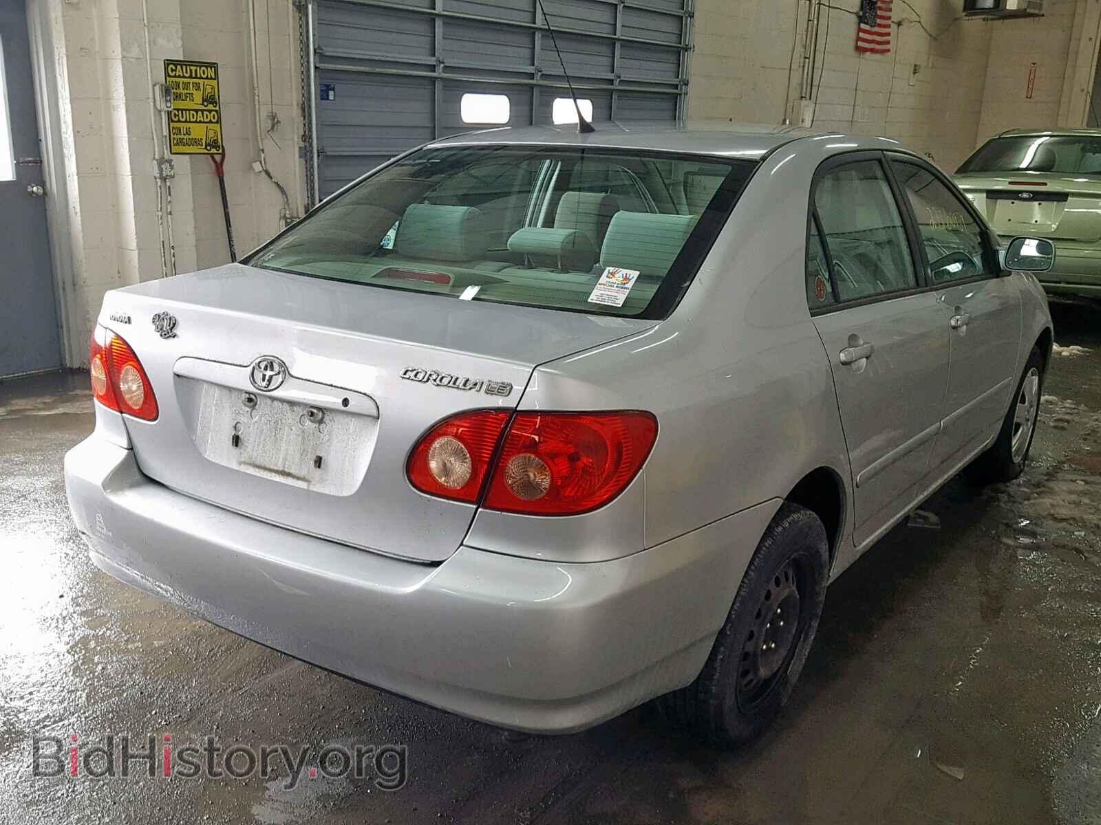 2007 TOYOTA COROLLA - VIN: JTDBR32E170116794 - Photo 4