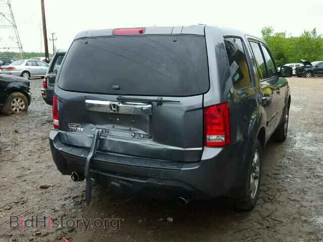 2013 HONDA PILOT - VIN: 5FNYF3H41DB011400 - Фото 4