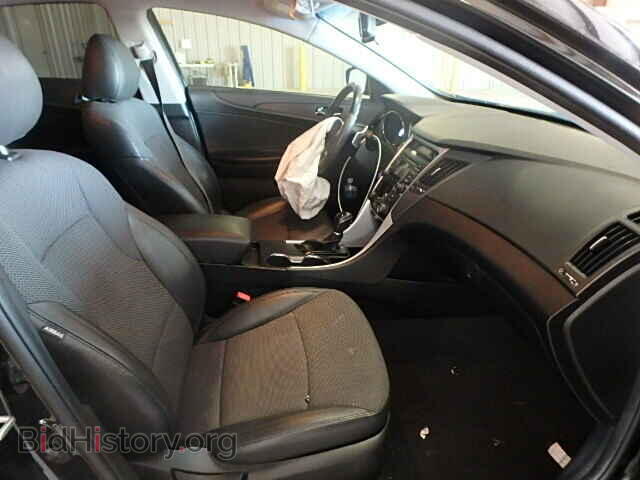 2012 HYUNDAI SONATA - VIN: 5NPEC4AC2CH465464 - Фото 5