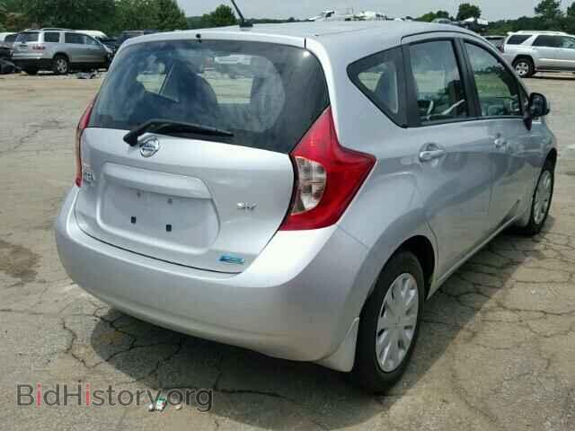 2014 NISSAN VERSA - VIN: 3N1CE2CP2EL378546 - Photo 4