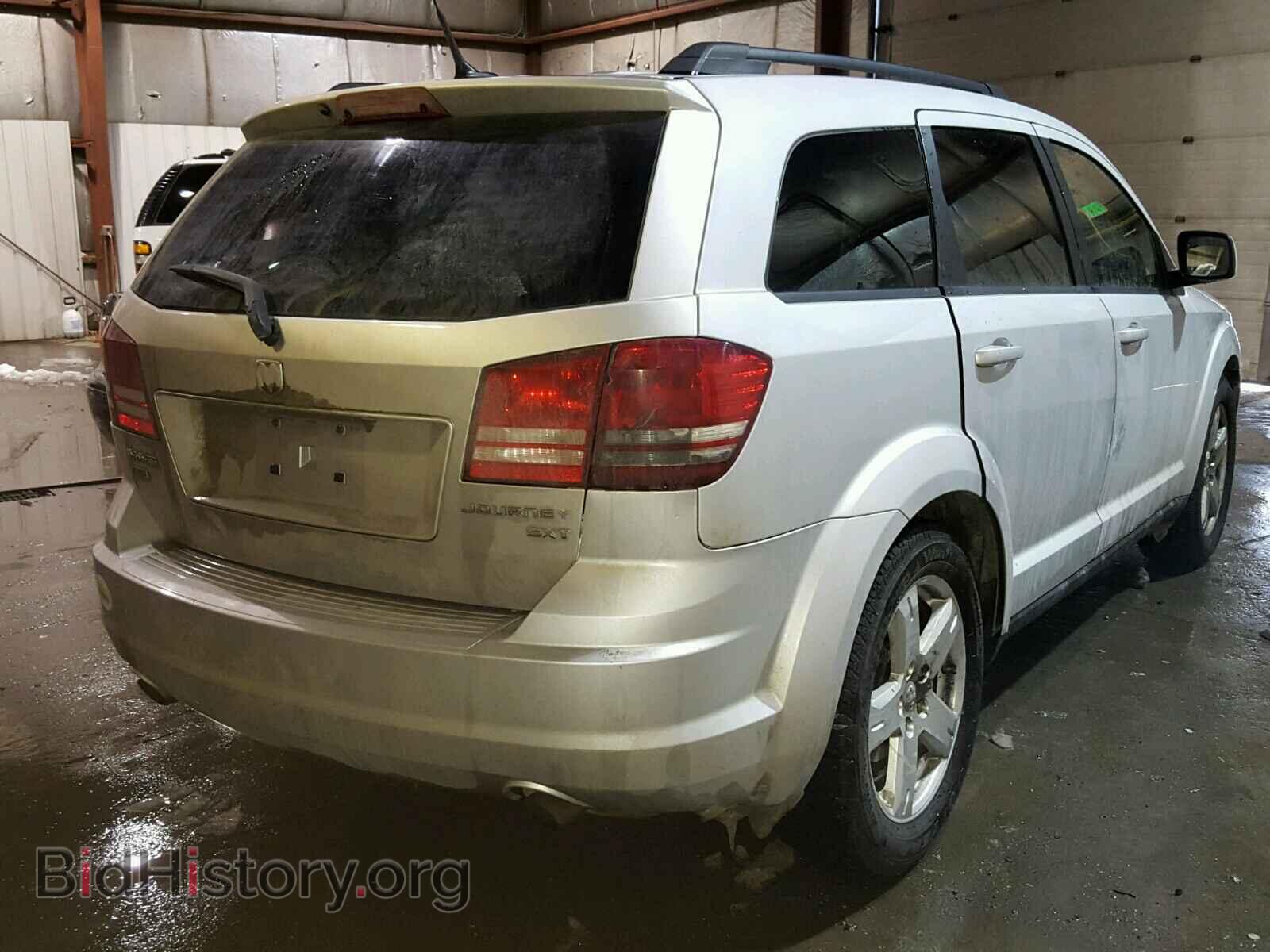 2010 DODGE JOURNEY - VIN: 3D4PH5FV4AT106790 - Фото 4