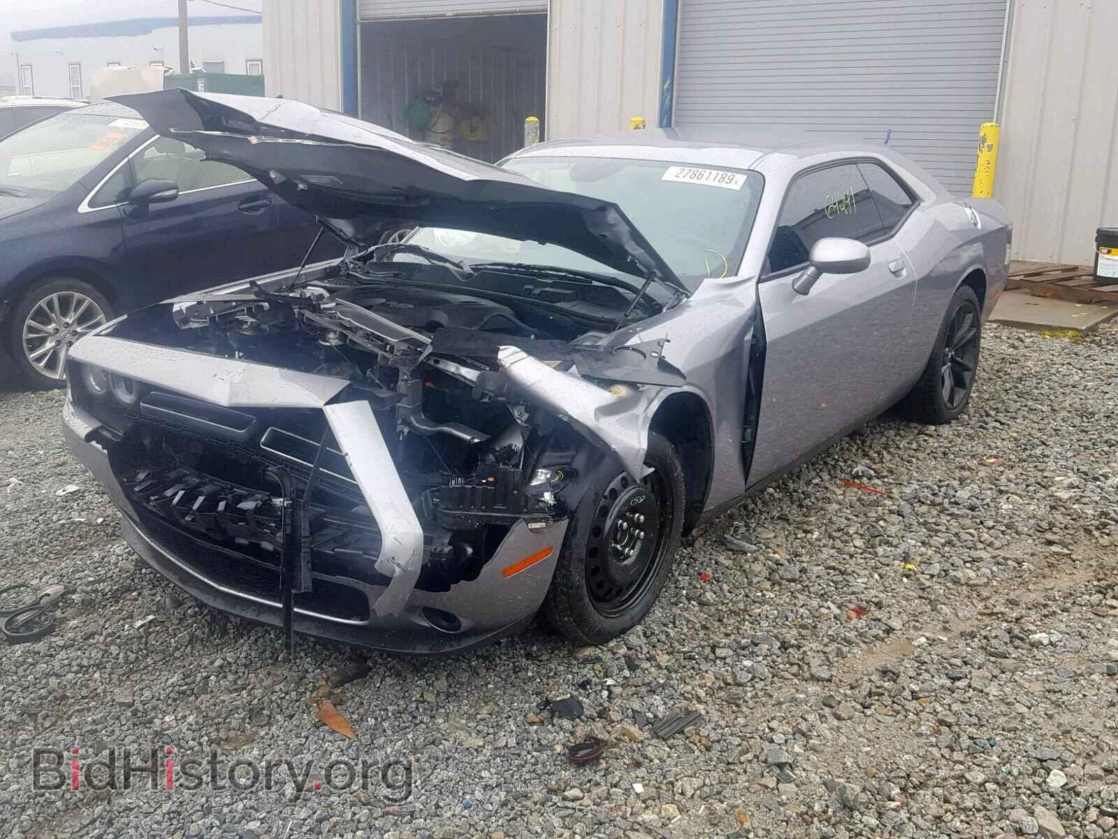 2016 DODGE CHALLENGER - VIN: 2C3CDZAG7GH284755 - Photo 2