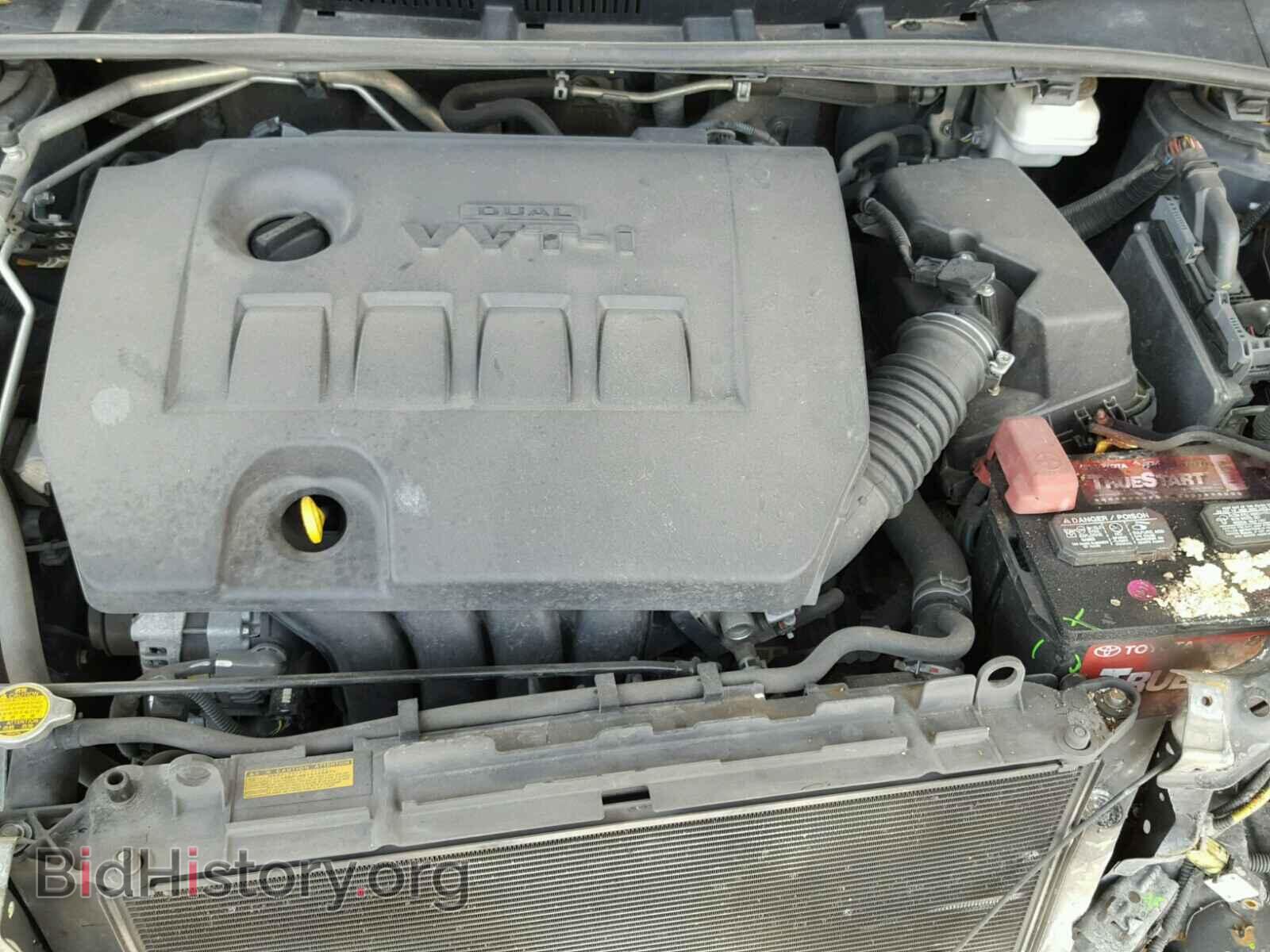 2012 TOYOTA COROLLA BA - VIN: 2T1BU4EE5CC897867 - Фото 7