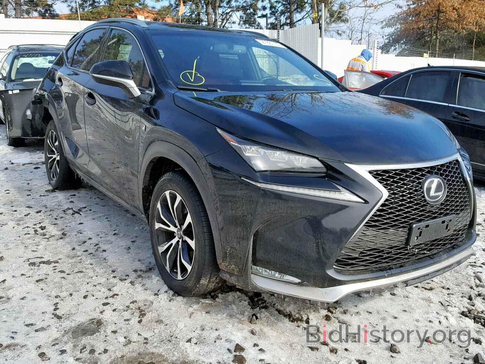 Фотография JTJBARBZ1F2017695 - LEXUS NX 200T 2015