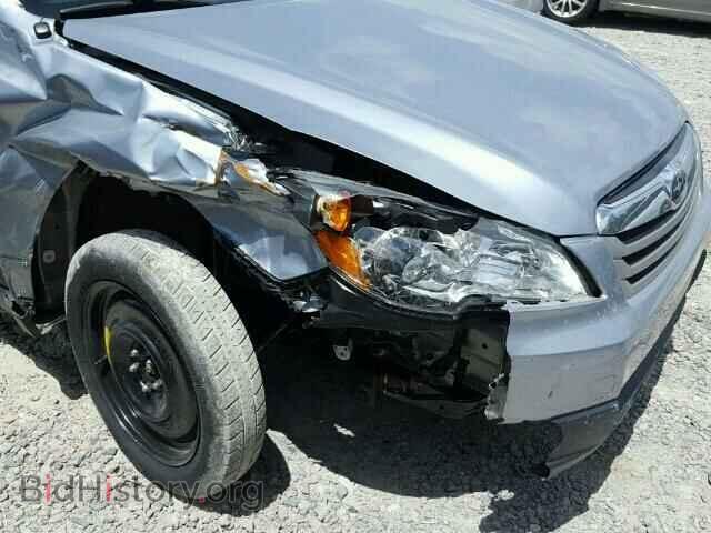 2012 SUBARU OUTBACK - VIN: 4S4BRBGC7C3204061 - Фото 10