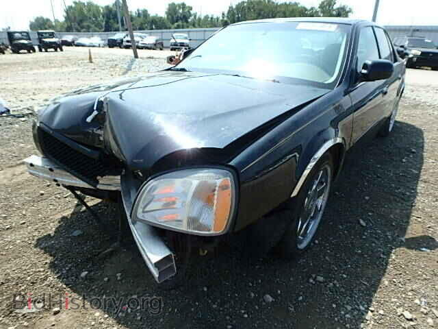 2002 CADILLAC DEVILLE - VIN: 1G6KF57902U146096 - Фото 2