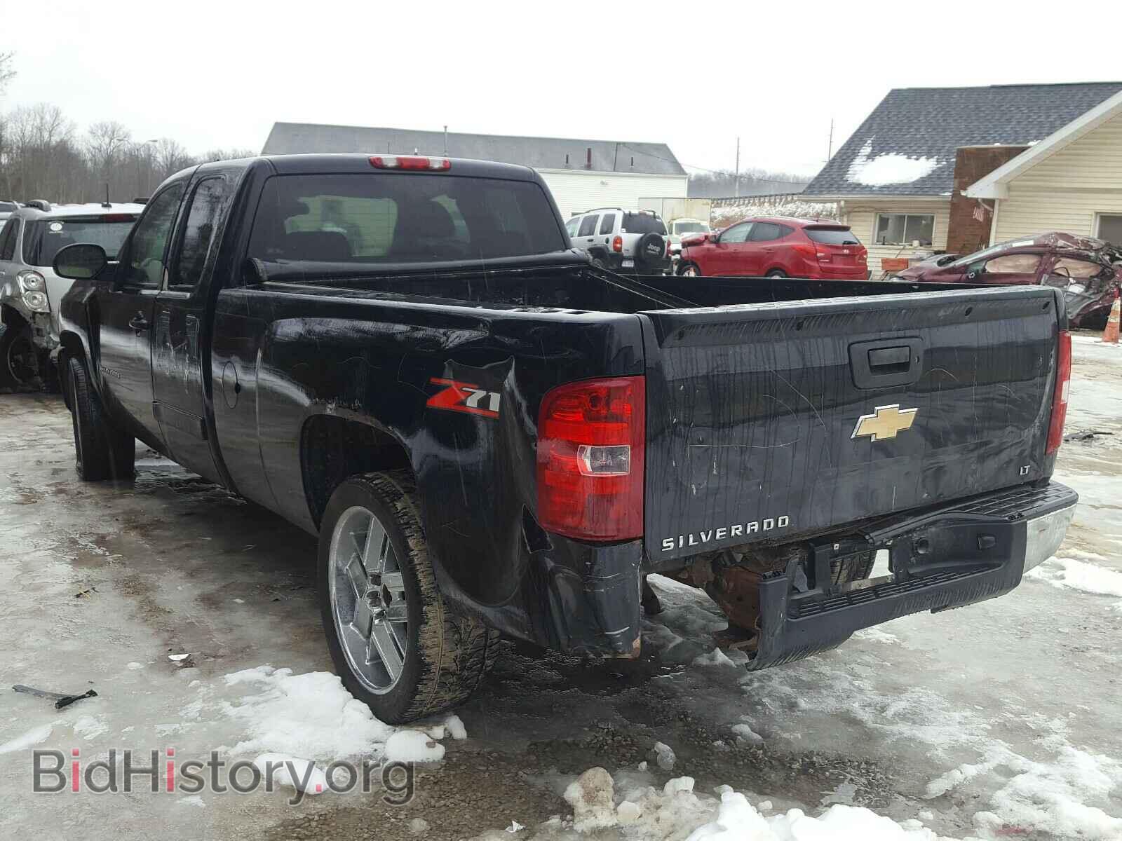 2008 CHEVROLET SILVERADO - VIN: 1GCEC19J48E150402 - Фото 3