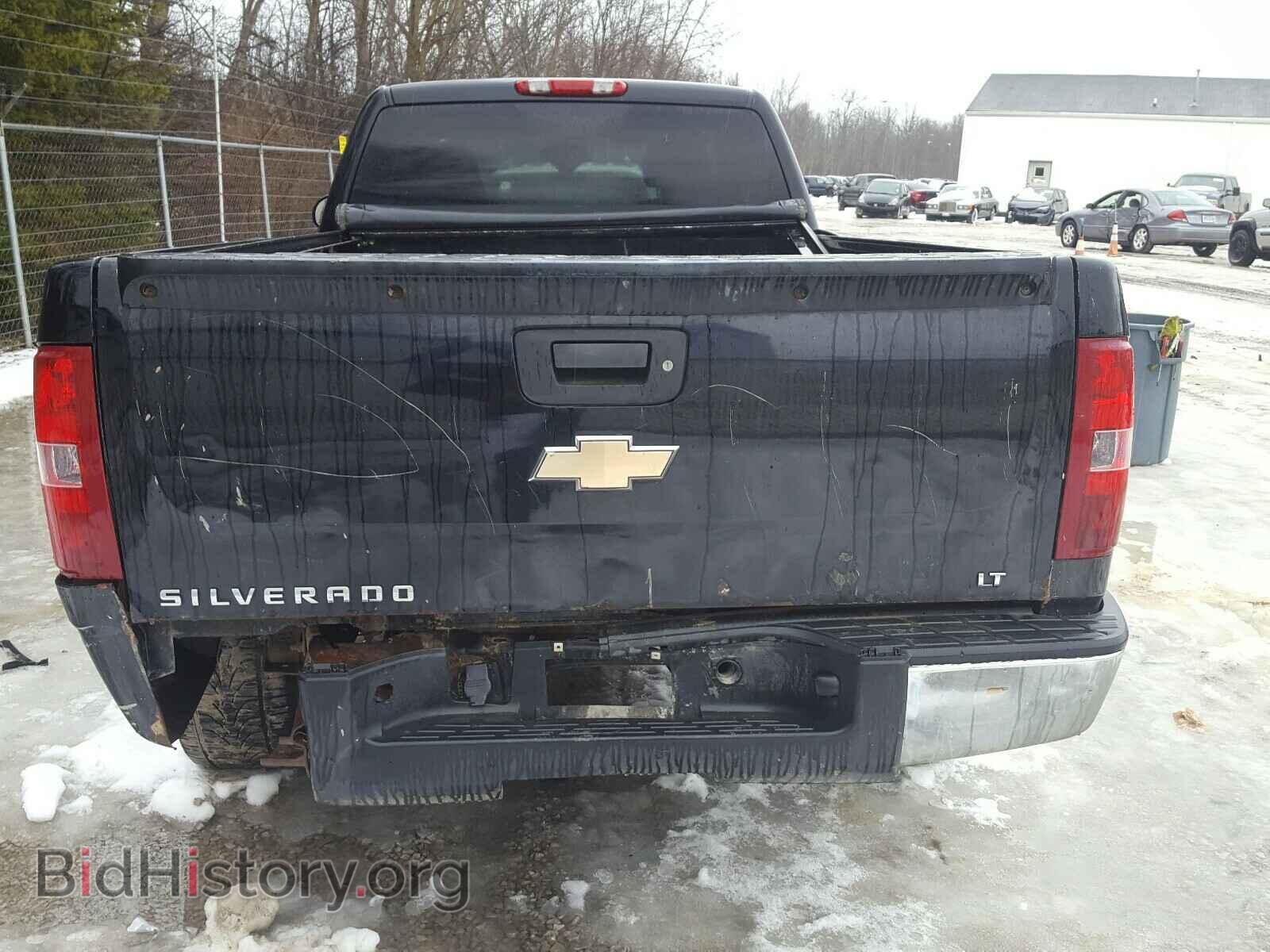 2008 CHEVROLET SILVERADO - VIN: 1GCEC19J48E150402 - Фото 9