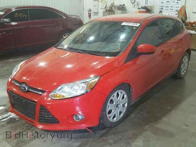 2012 FORD FOCUS - VIN: 1FAHP3K23CL400349 - Фото 2
