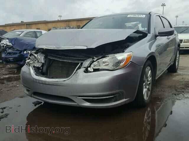2013 CHRYSLER 200 - VIN: 1C3CCBAG6DN727863 - Фото 2