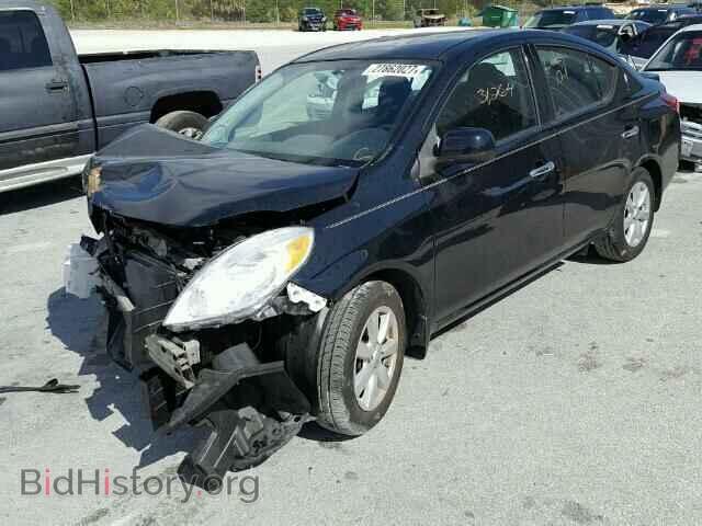 2014 NISSAN VERSA - VIN: 3N1CN7AP8EL802571 - Фото 2